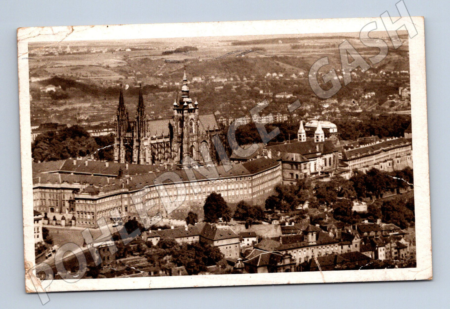 Pohlednice Praha Staré Hradčany 1933 (M20623)