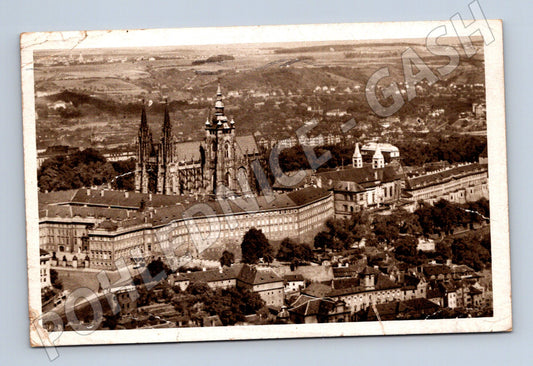 Pohlednice Praha Staré Hradčany 1933 (M20623)