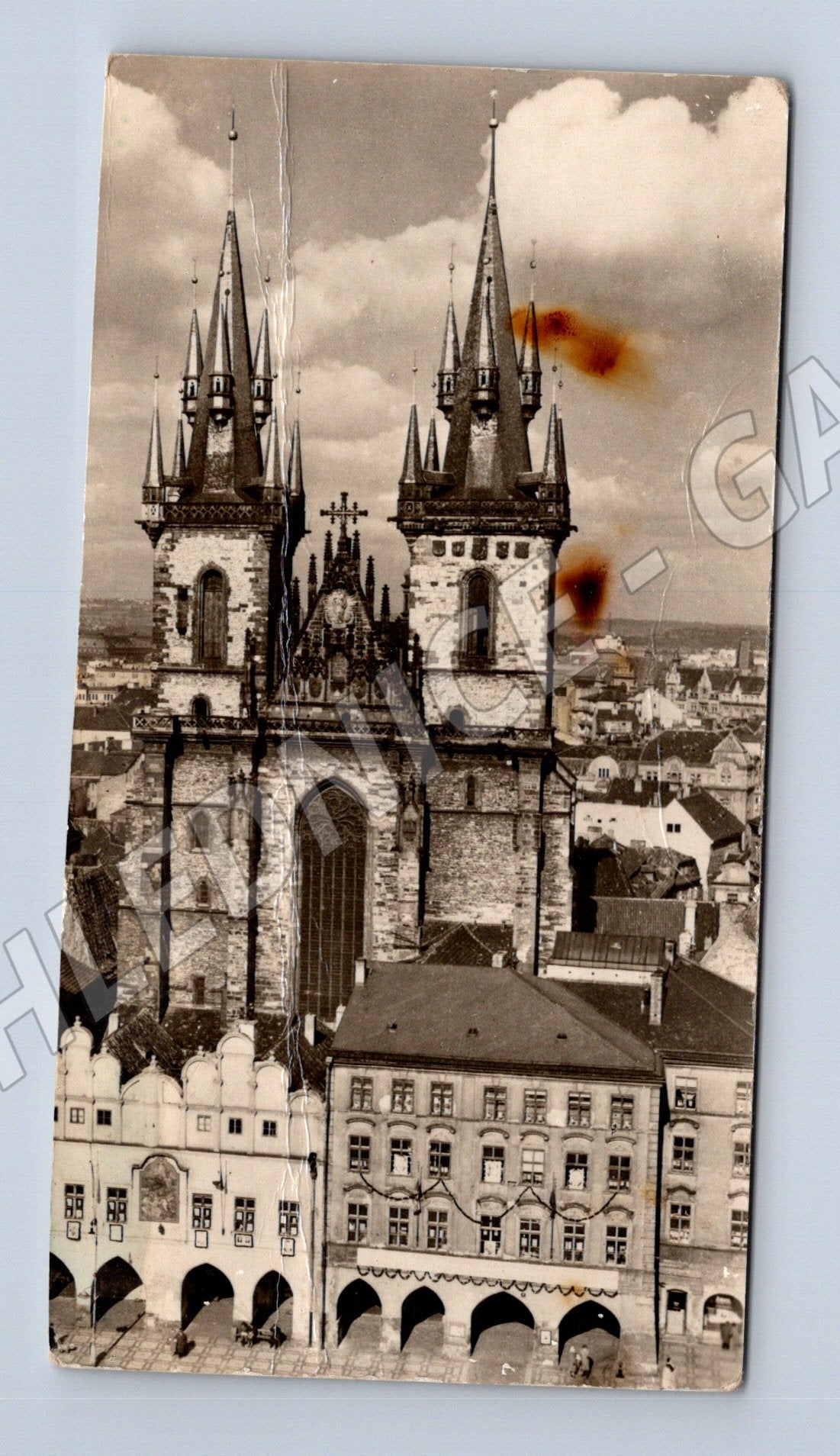 Pohlednice Praha Týnský chrám (M20631)