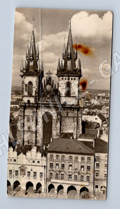 Pohlednice Praha Týnský chrám (M20631)
