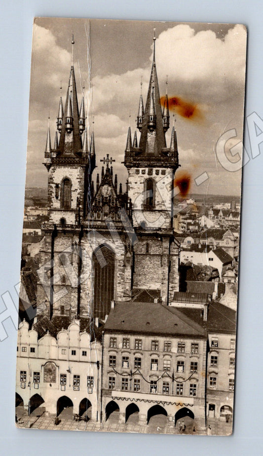 Pohlednice Praha Týnský chrám (M20631)
