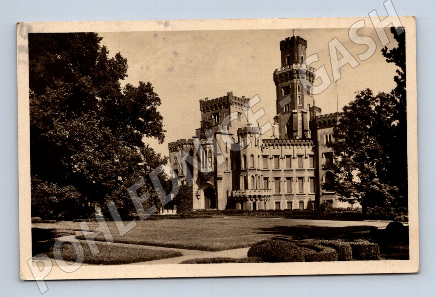 Pohlednice Hluboká nad Vltavou zámek 1970 (M20634)