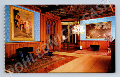 Pohlednice Lednice zámek Velký salon (M20637)