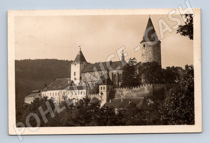 Pohlednice hrad Křivoklát (M20642)