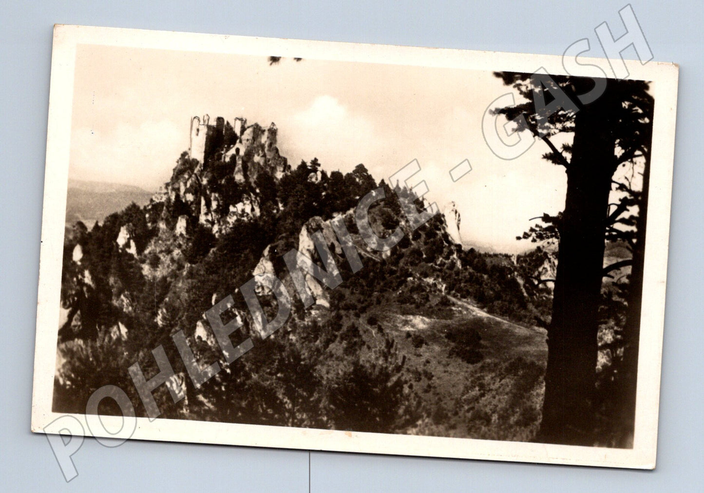 Pohlednice Hričovský hrad Slovensko (M20643)