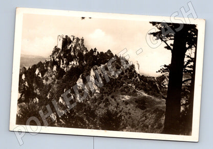 Pohlednice Hričovský hrad Slovensko (M20643)