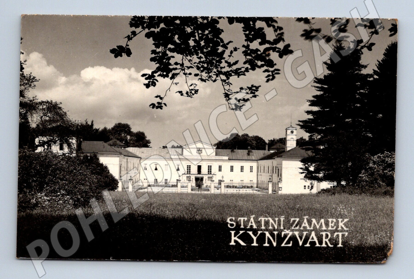 Pohlednice zámek Kynžvart (M20646)