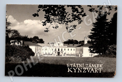 Pohlednice zámek Kynžvart (M20646)