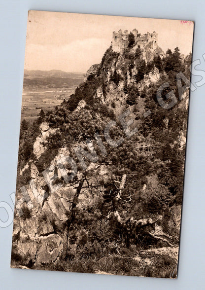 Pohlednice hrad Hříčov 1952 (M20647)