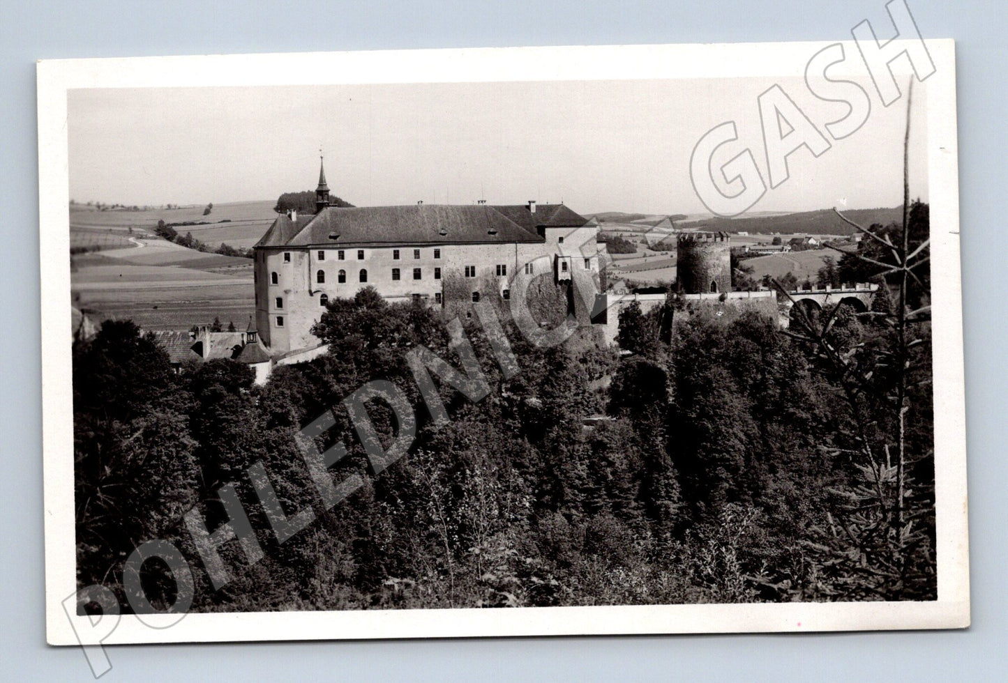 Pohlednice hrad Český Šternberk (M20648)