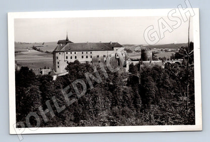 Pohlednice hrad Český Šternberk (M20648)