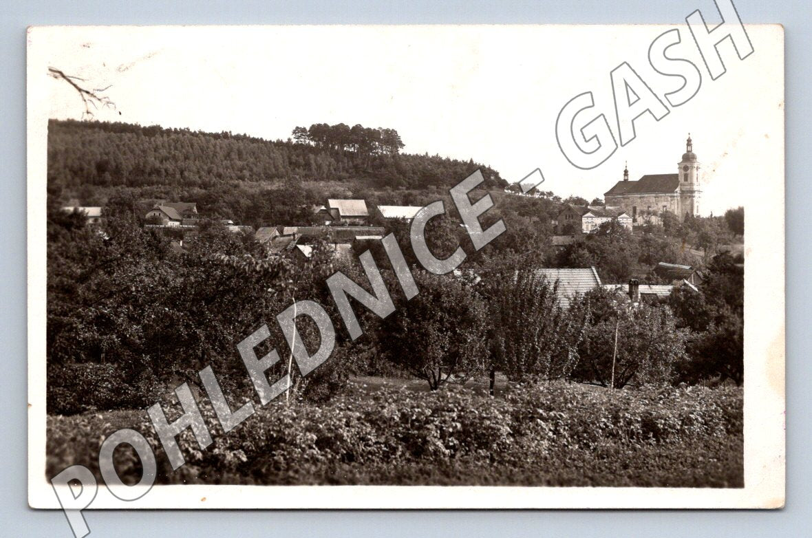 Pohlednice Konecchlumí kostel (M2065)