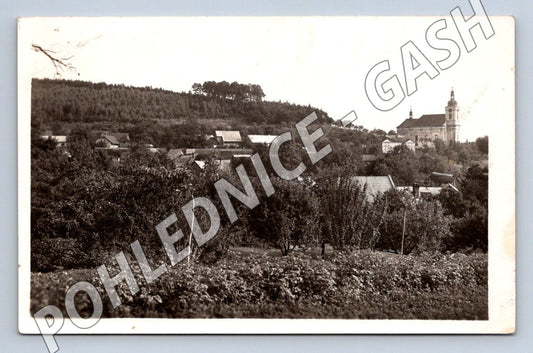 Pohlednice Konecchlumí kostel (M2065)