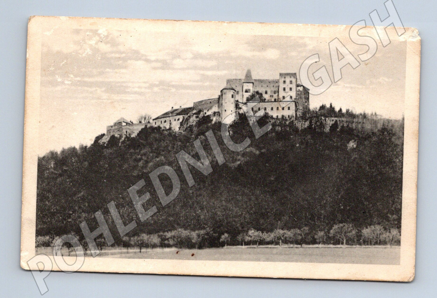 Pohlednice hrad Buchlov (M20653)