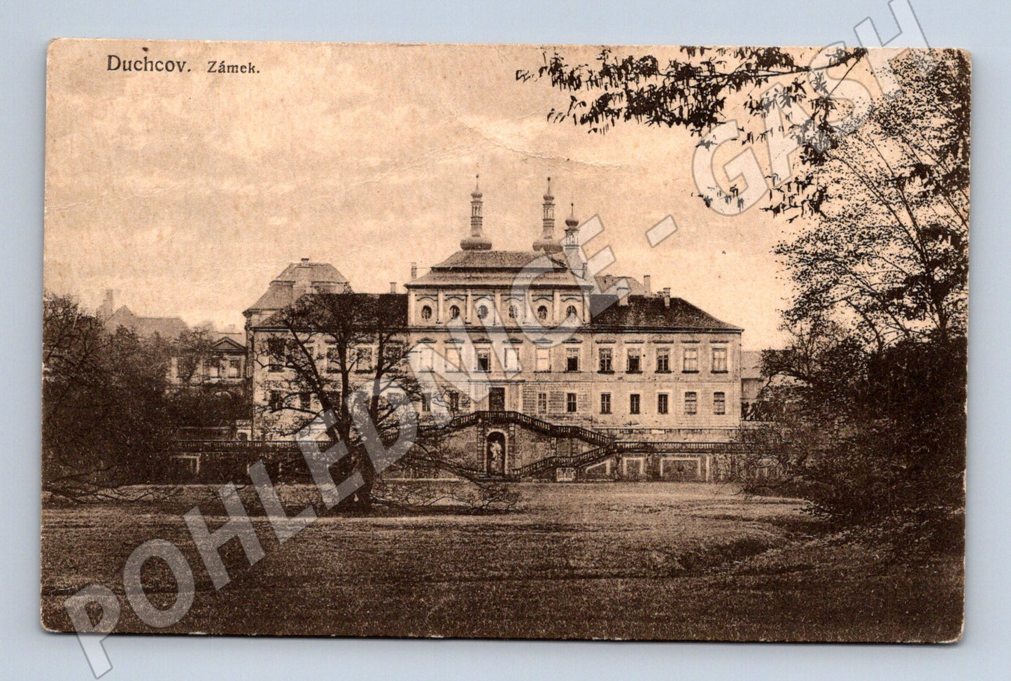 Pohlednice zámek Duchcov (M20662)