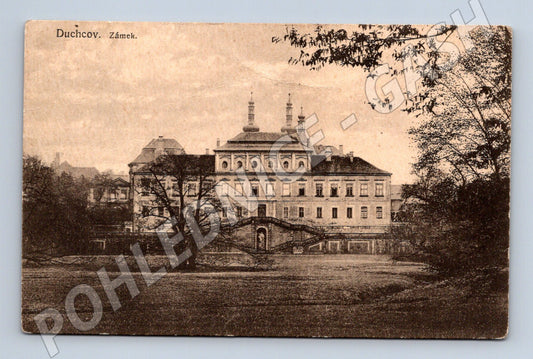 Pohlednice zámek Duchcov (M20662)
