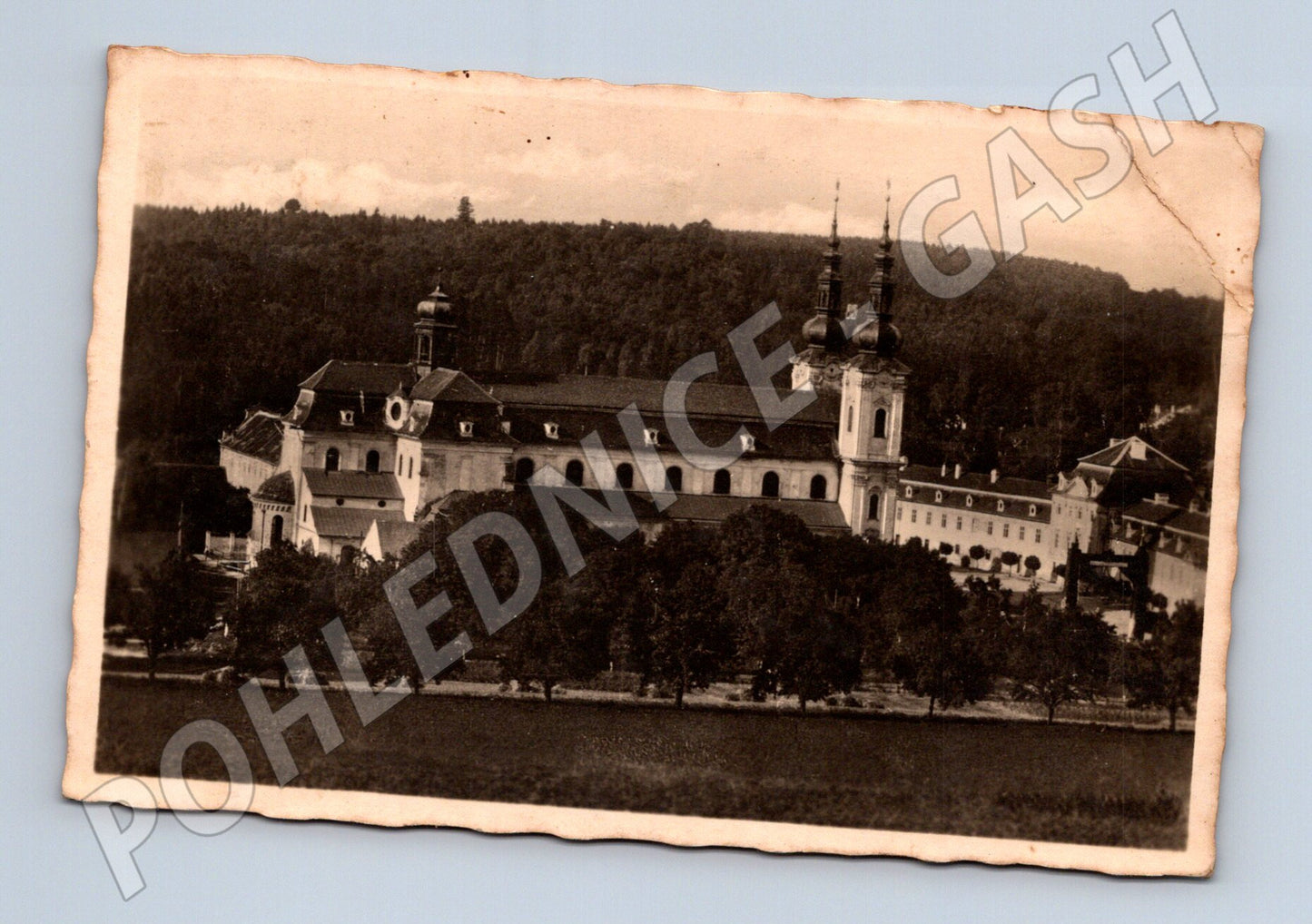 Pohlednice Velehrad bazilika (M20664)