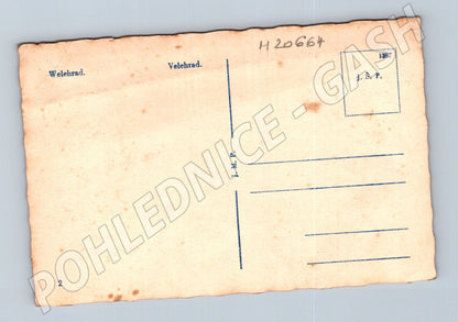 Pohlednice Velehrad bazilika (M20664)