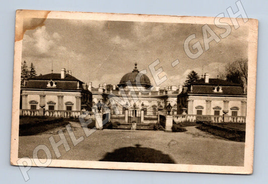 Pohlednice zámek Buchlovice Orbis (M20666)