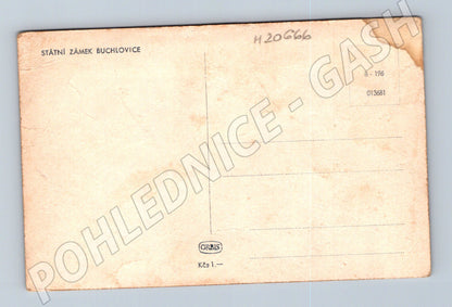 Pohlednice zámek Buchlovice Orbis (M20666)