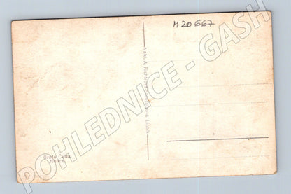 Pohlednice hrad Helfštýn více záběrů (M20667)