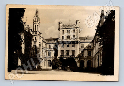 Pohlednice Lednice zámek (M20671)