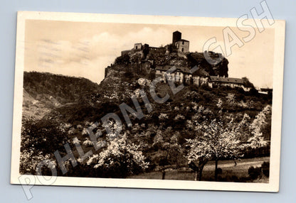 Pohlednice hrad Střekov 1952 (M20672)