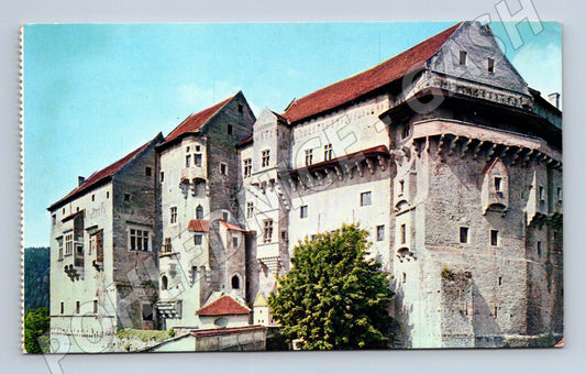 Pohlednice Pernštejn státní hrad (M20673)