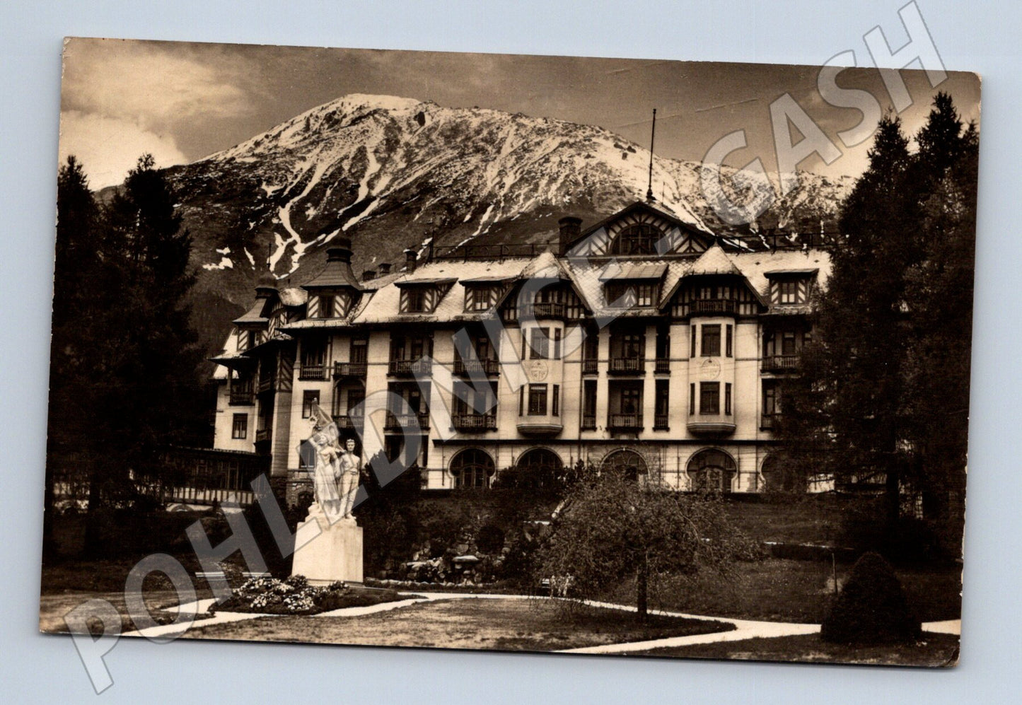 Pohlednice Starý Smokovec Grand hotel (M20677)
