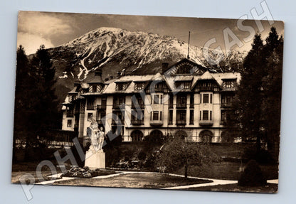 Pohlednice Starý Smokovec Grand hotel (M20677)