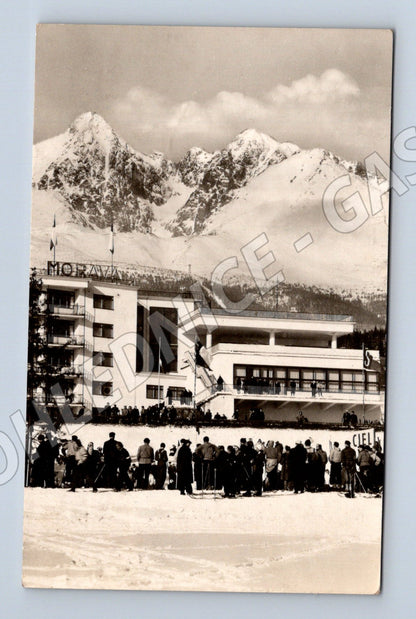 Pohlednice Tatranská Lomnica 50 léta (M20679)