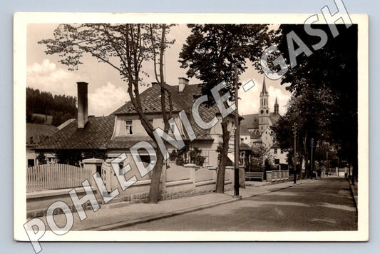Pohlednice Vyšší Brod Orbis zn (M2068)