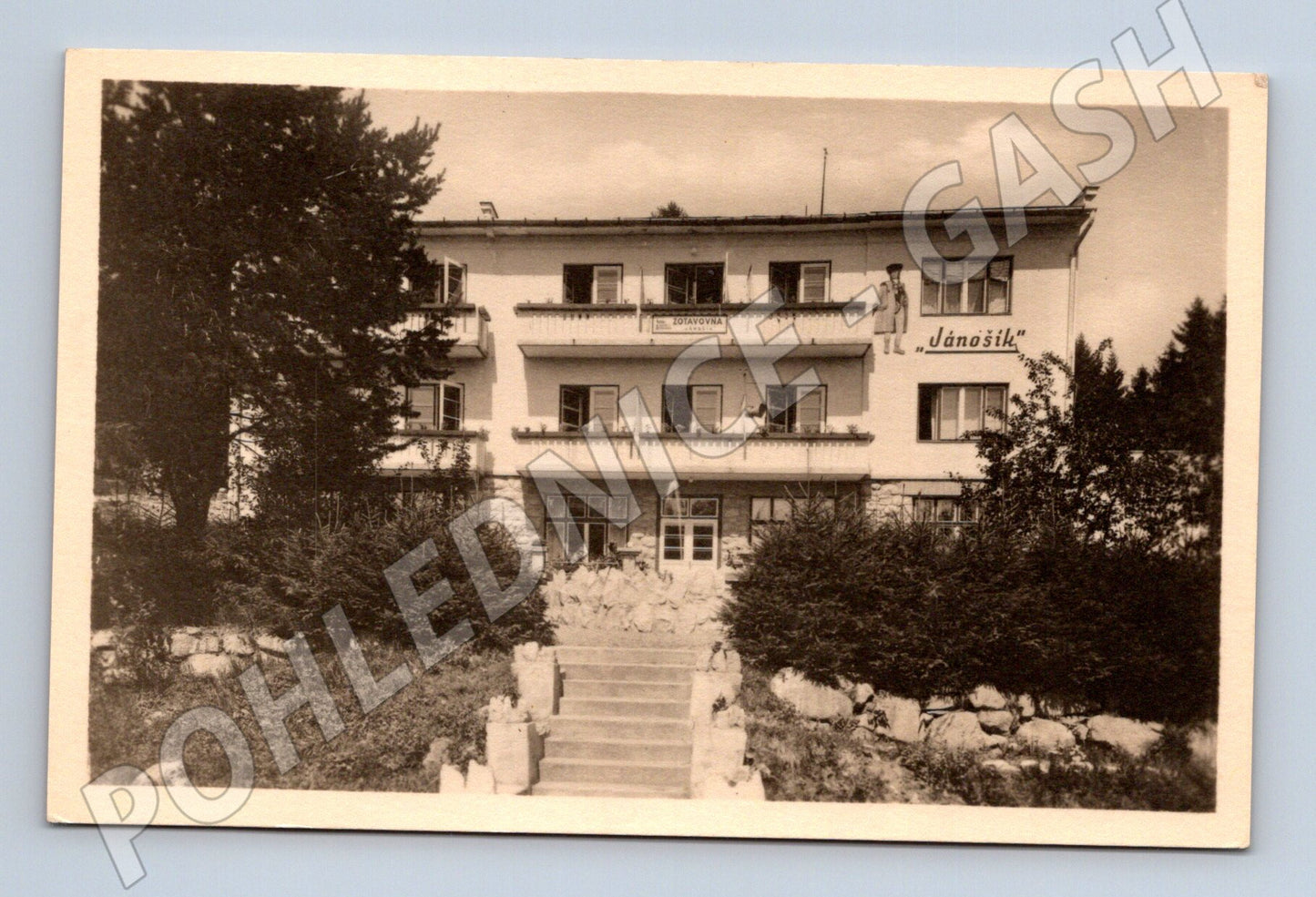 Pohlednice Tatranská Lesná zotavovna Jánošík (M20680)