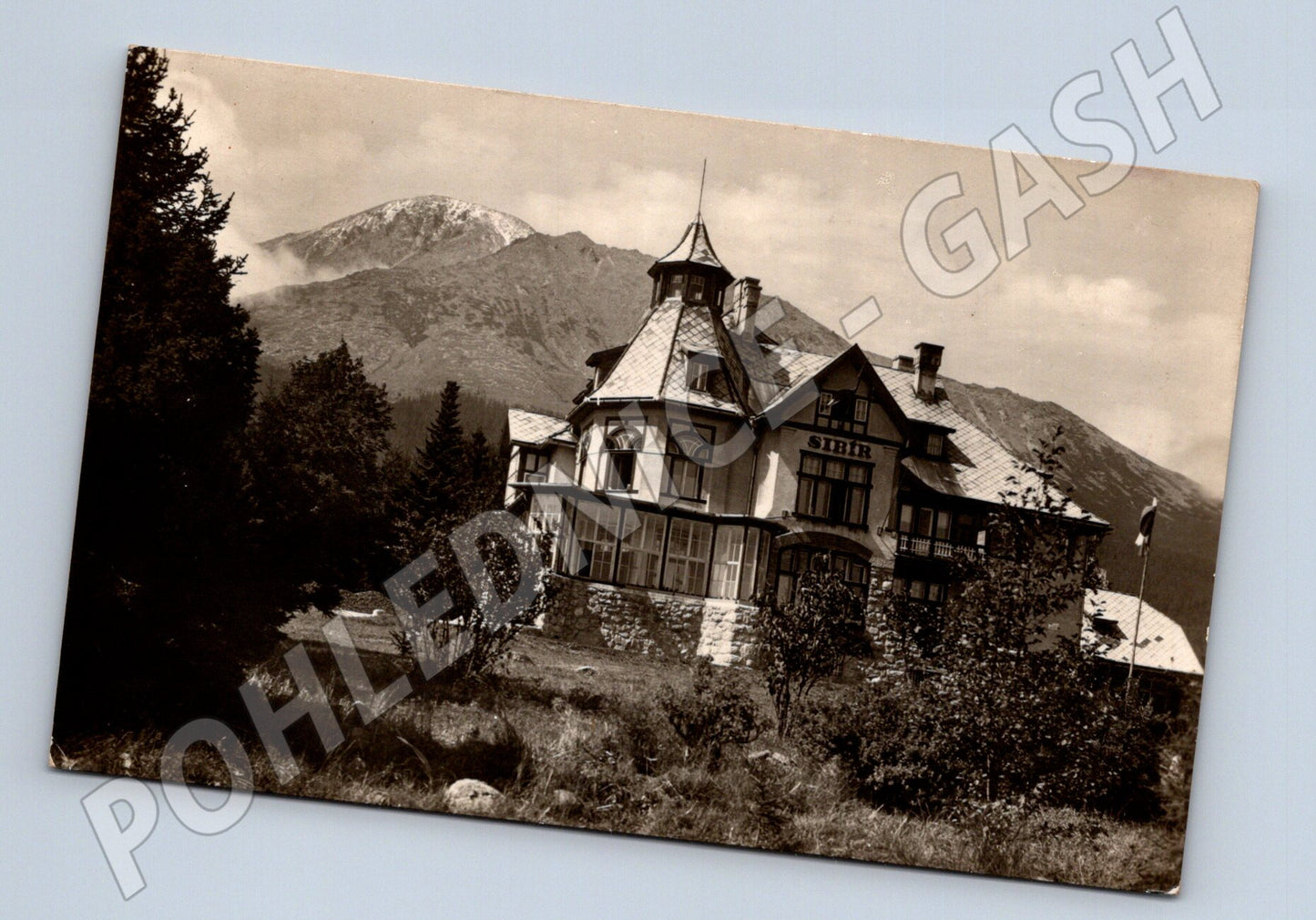 Pohlednice Nový Smokovec zotavovna Sibiř 1951 (M20684)