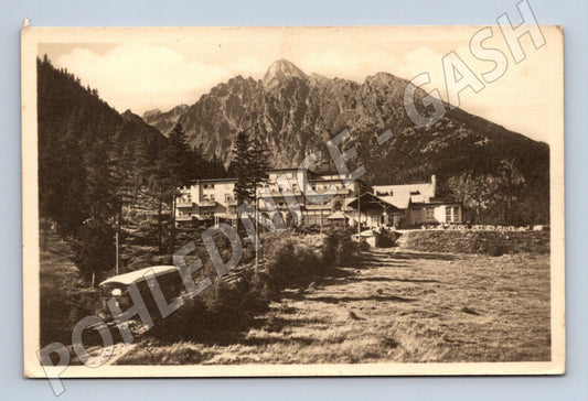 Pohlednice Hrebienok Vysoké Tatry (M20685)