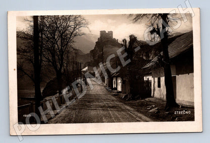 Pohlednice hrad Strečno Slovensko (M20687)