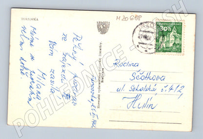 Pohlednice Turzovka Slovensko (M20688)