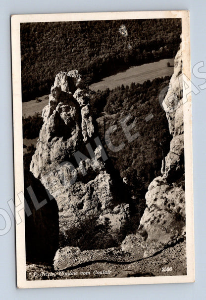 Pohlednice Malá Fatra Steinerne Mandln 1944 (M20689)