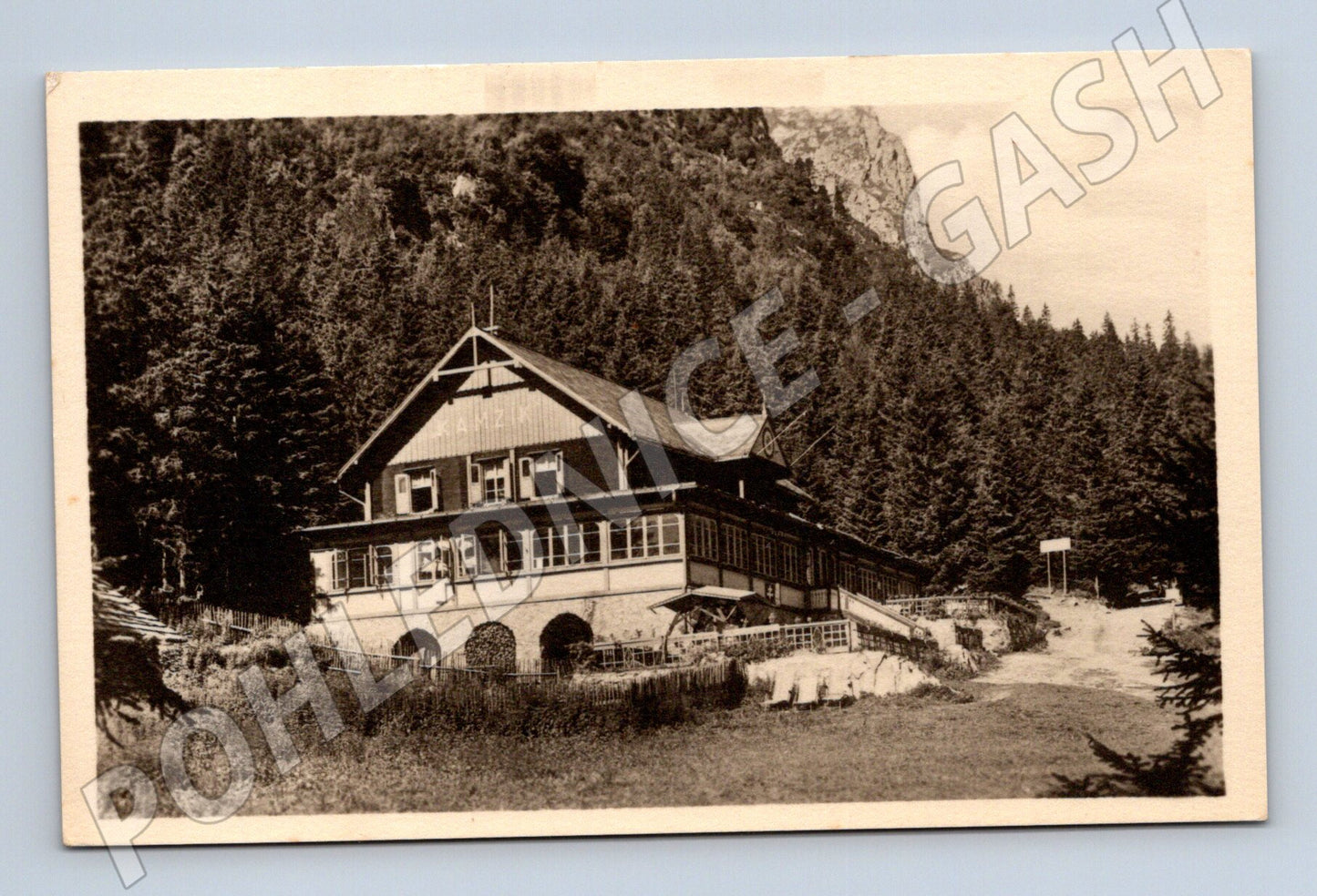 Pohlednice chata Kamzík Vysoké Tatry (M20693)