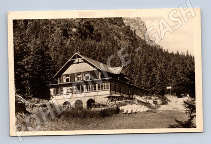 Pohlednice chata Kamzík Vysoké Tatry (M20693)
