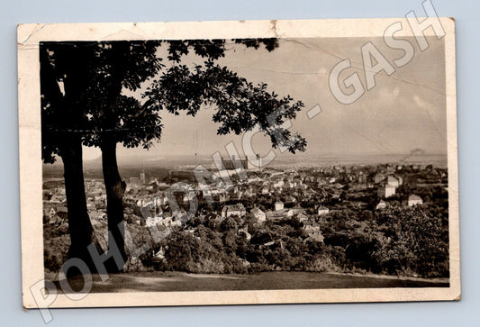 Pohlednice Bratislava hrad 1947 (M20694)