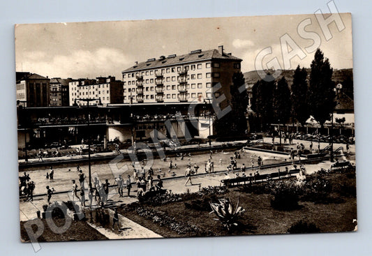 Pohlednice Bratislava koupaliště 1956 (M20697)
