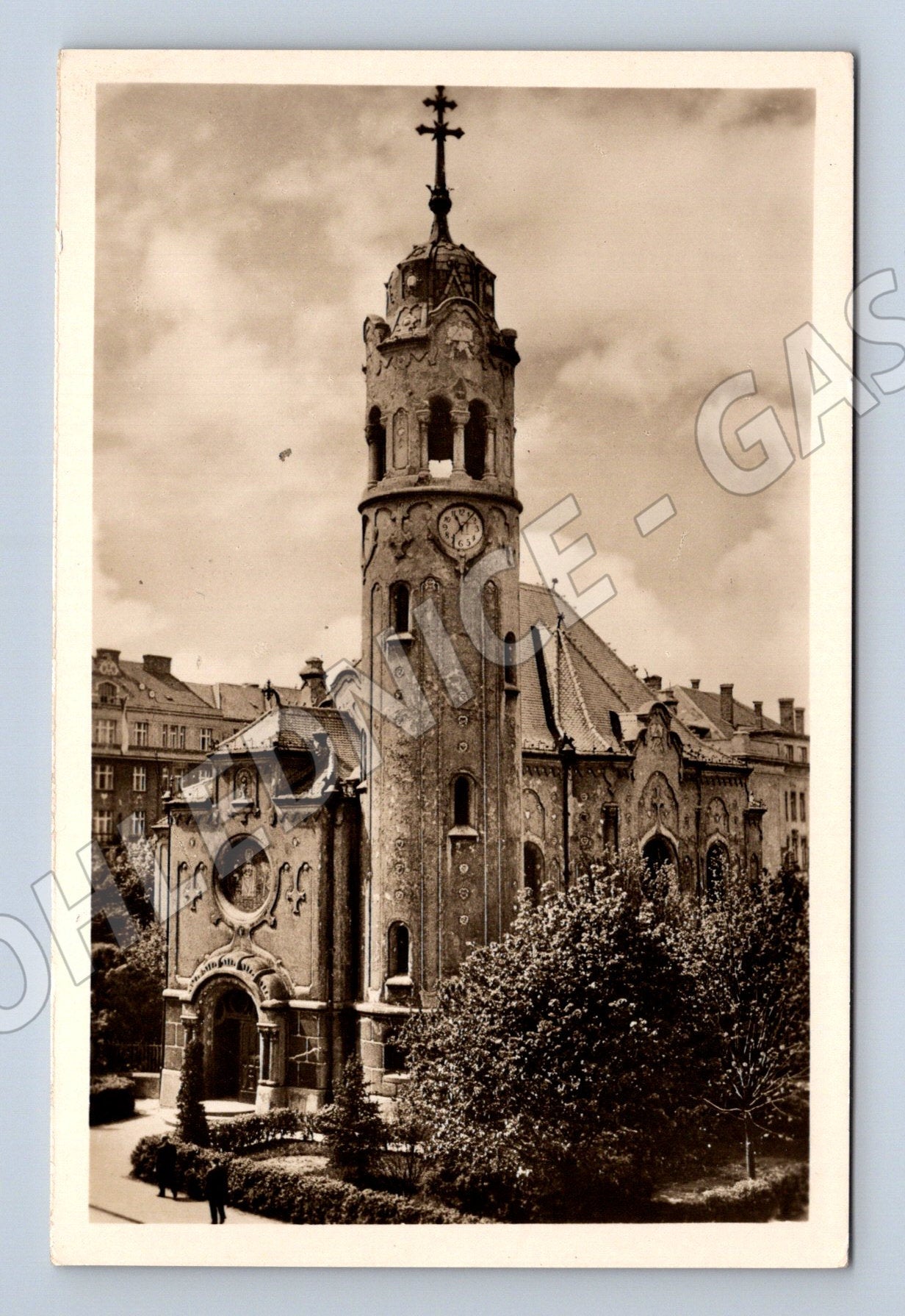 Pohlednice Bratislava Modrý kostolík (M20698)