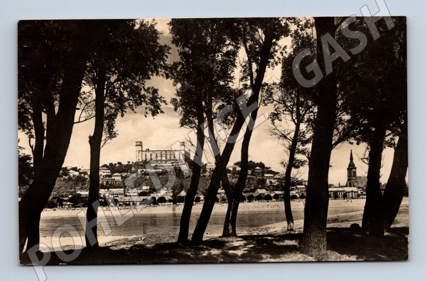 Pohlednice Bratislava hrad 1958 (M20700)