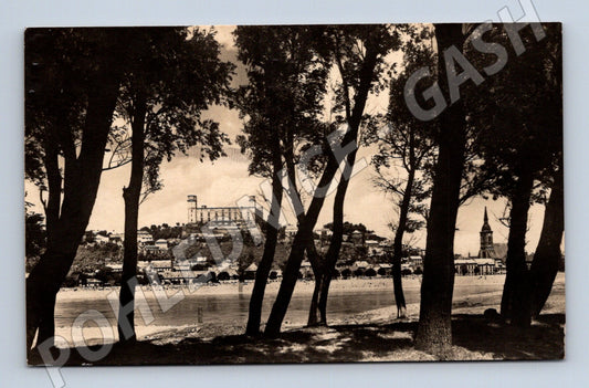 Pohlednice Bratislava hrad 1958 (M20700)
