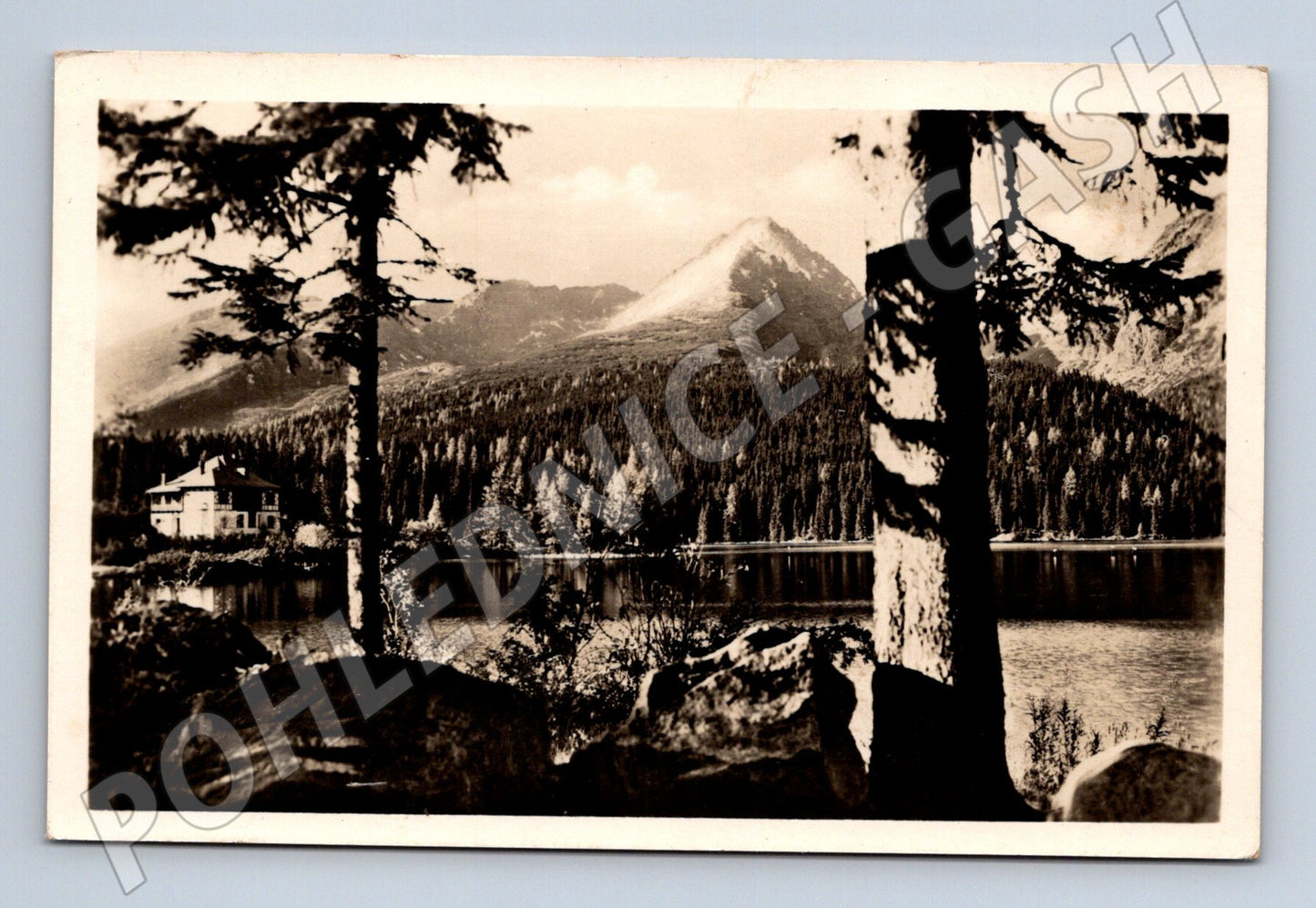 Pohlednice Štrbské Pleso Vysoké Tatry (M20701)