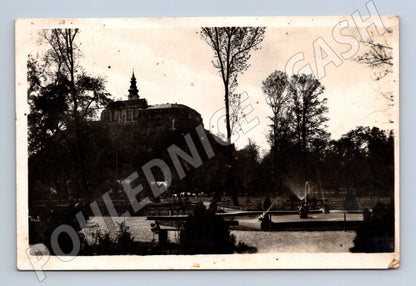 Pohlednice Nitra hrad 1946 (M20708)