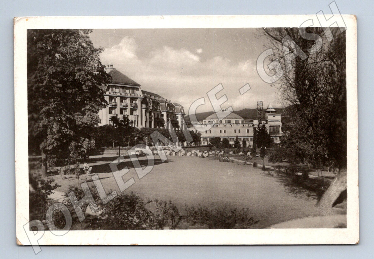 Pohlednice Piešťany Slovensko (M20709)