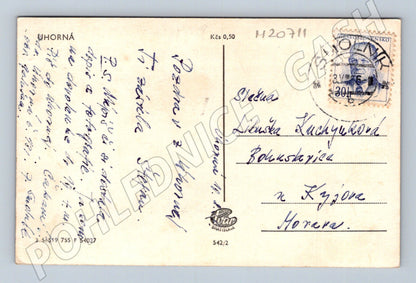 Pohlednice Uhorská Slovensko (M20711)
