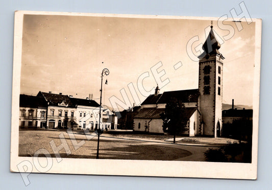 Pohlednice Liptovský Sv Mikuláš (M20715)